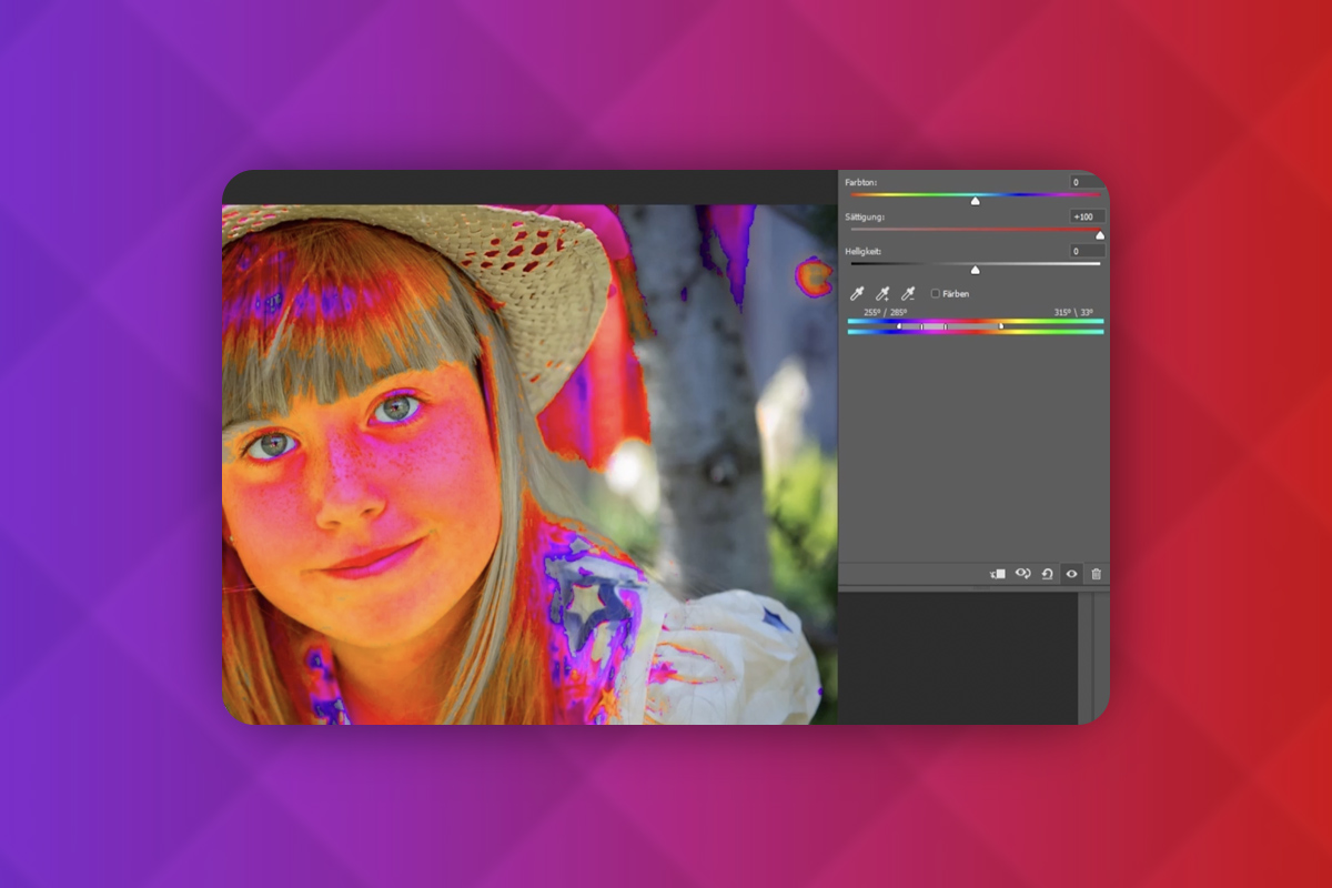 Photoshop-teknikker: 2.16 | Fjerning av hudrødhet