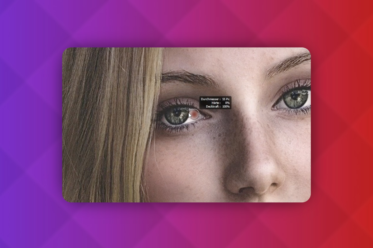 Photoshop-teknikker: 2.15 | Glatt hud