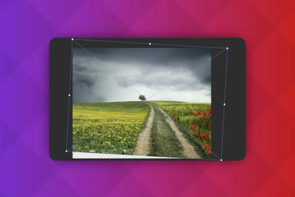 Tecniche di Photoshop: 2.20 | Livellare l'orizzonte