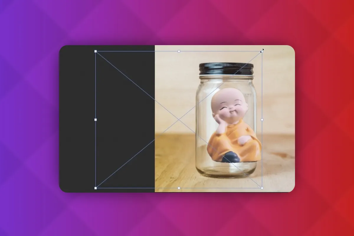 Photoshop-Techniken: 2.25 | Objekt in ein Glas einfügen