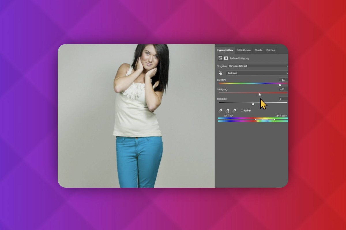 Photoshop-teknikker: 2.29 | Endre farge og fargeområder