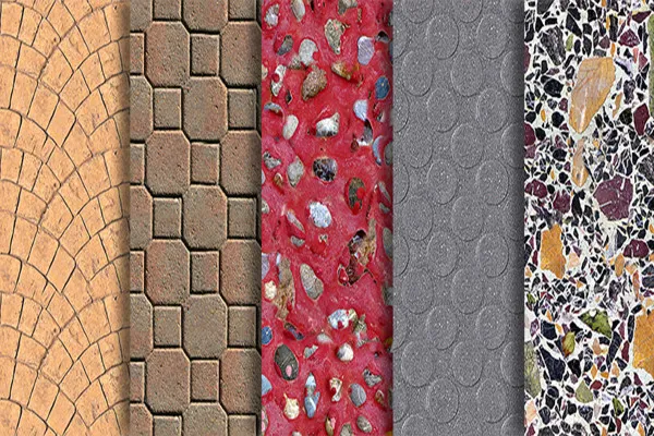 Texturenpaket - nahtlos kachelbare fotorealistische Texturen - Bodenkacheln