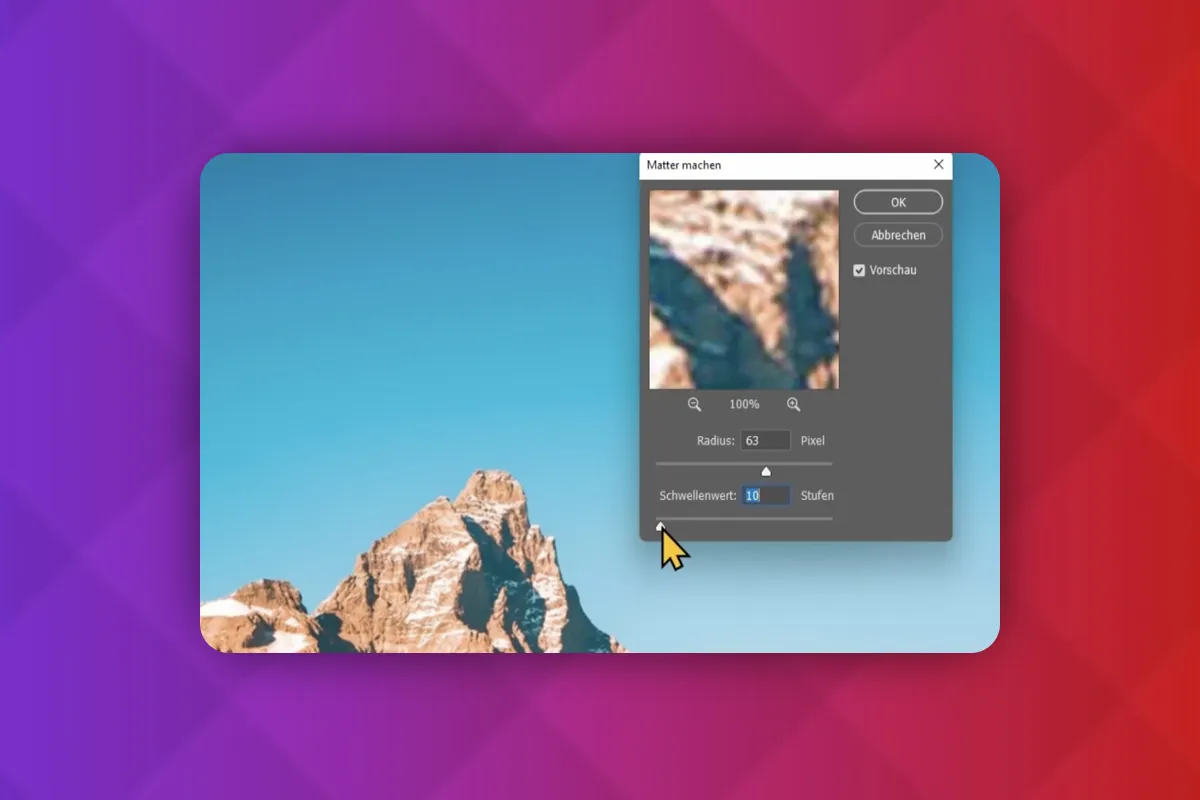 Tecniche di Photoshop: 2.32 | Rimuovere le sfilature di tonalità/banding