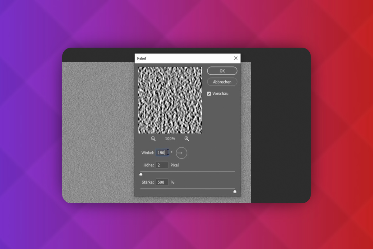 Photoshop-teknikker: 2.35 | Lage vannspeiling
