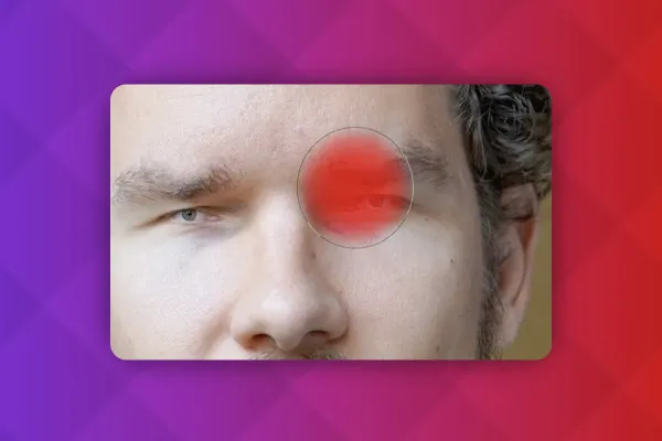Tecniche di Photoshop: 3.2 | Ridurre gli occhi e la bocca