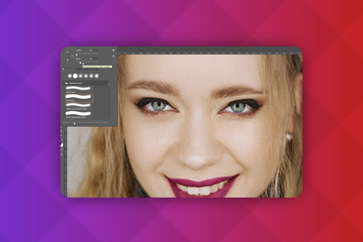 Photoshop-teknikker: 3.4 | Åpne og sette inn øyne