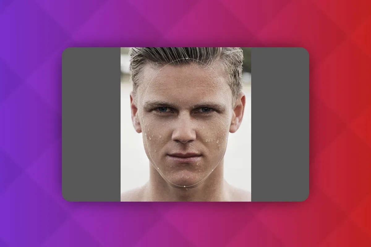 Tecniche di Photoshop: 3.5 | Modificare le proporzioni del viso