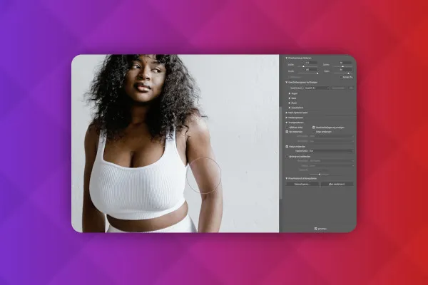 Tecniche di Photoshop: 3.8 | Ingrandire il seno