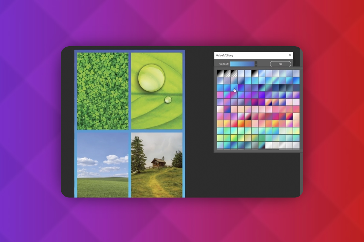 Photoshop-teknikker: 3.10 | Lage fotokollasj