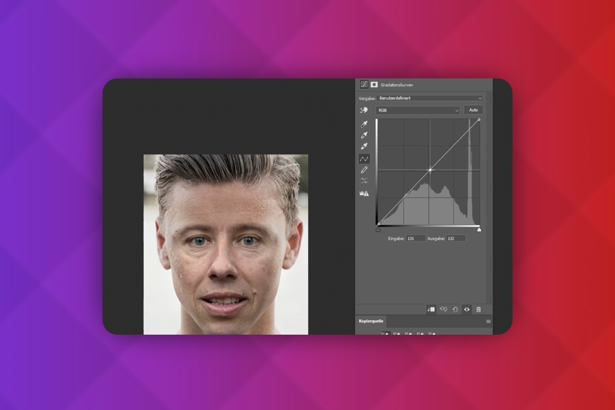 Photoshop-teknikker: 3.11 | Bytte ansikt del en