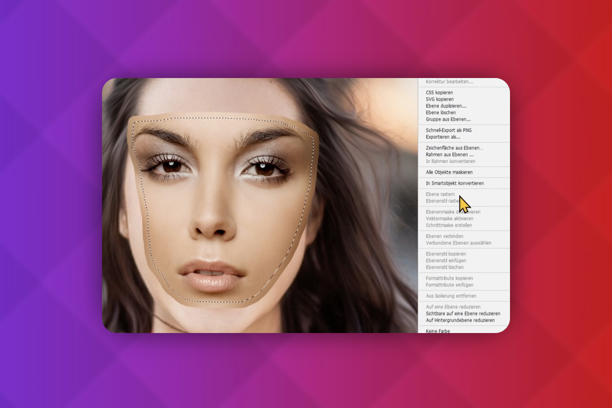 Photoshop-teknikker: 3.12 | Bytte ut ansikt del to