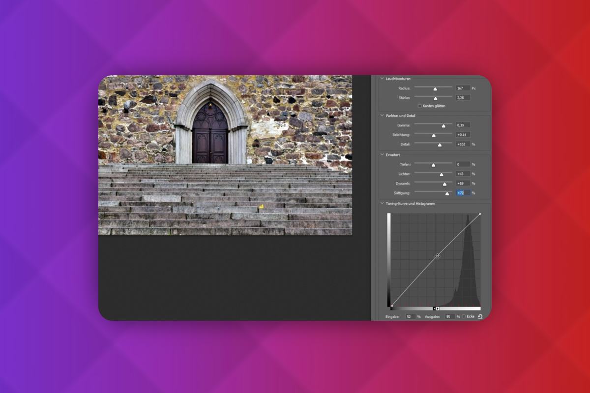 Photoshop-teknikker: 3.15 | HDR-tonelegging