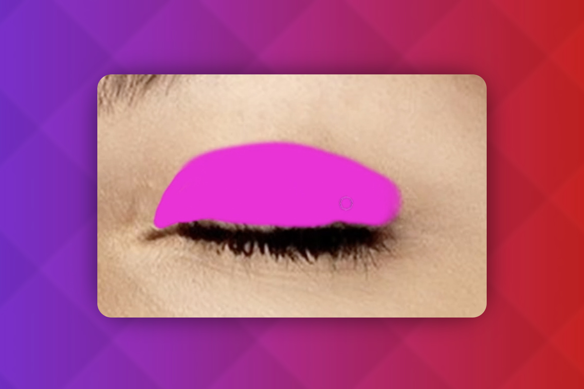 Photoshop-teknikker: 3.19 | Legg til sminke