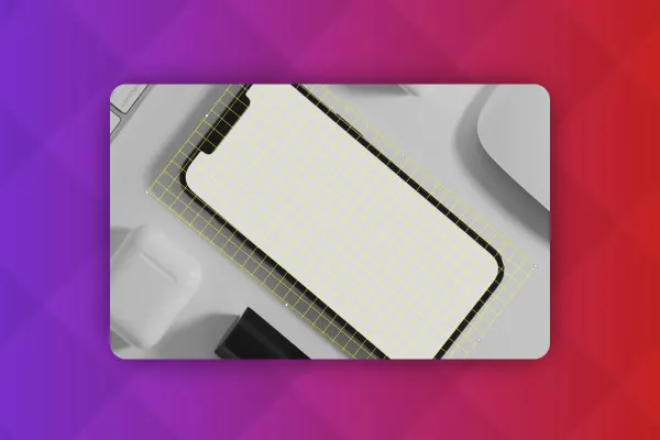 Tecniche di Photoshop: 3.21 | Creare un mockup per cornici e smartphone