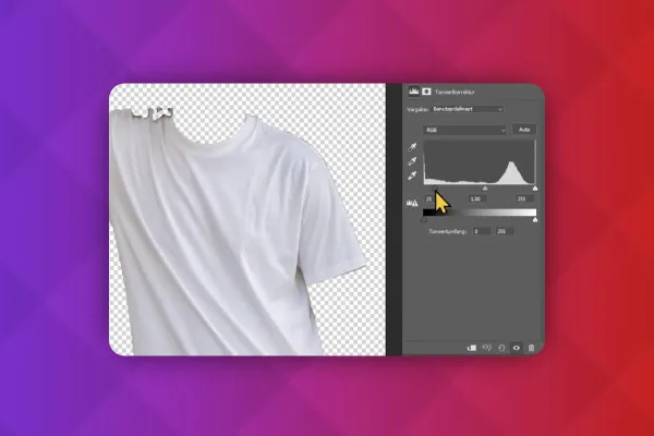 Tecniche di Photoshop: 3.29 | Creare un mockup di una maglietta