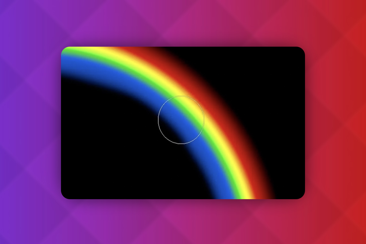 Photoshop-teknikker: 4.5 | Lage regnbue