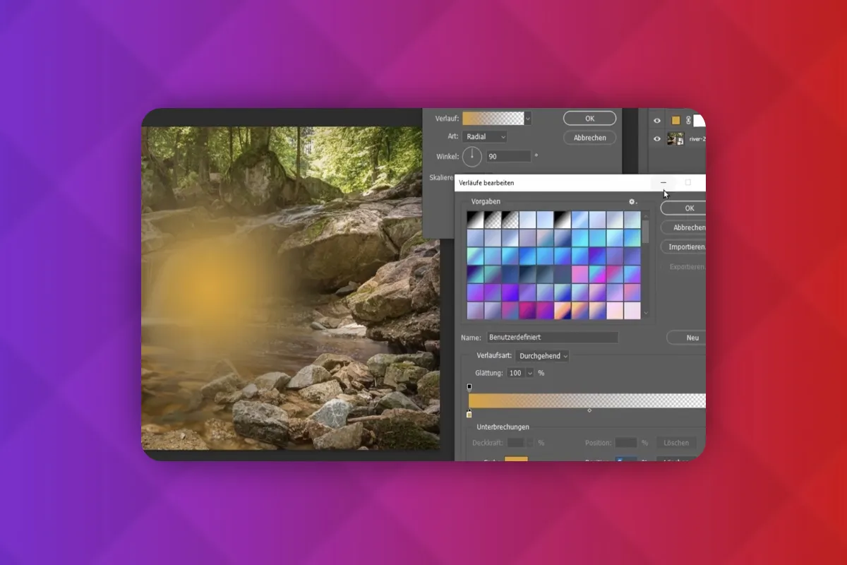 Tecniche di Photoshop: 4.9 | Creare sole e raggi solari