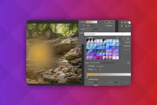 Tecniche di Photoshop: 4.9 | Creare sole e raggi solari