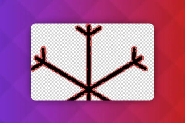 Tecniche di Photoshop: 4.8 | Creare un fiocco di neve
