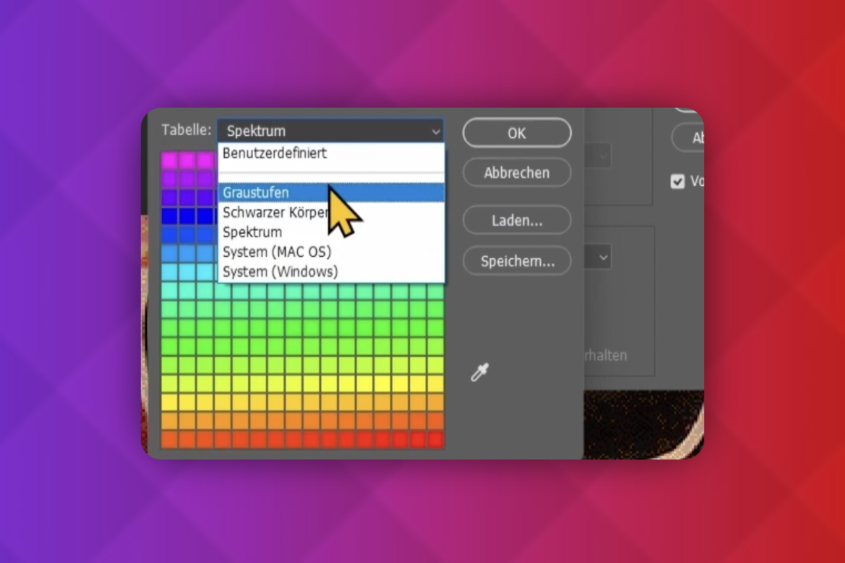 Photoshop-teknikker: 5.2 | Dither-effekt