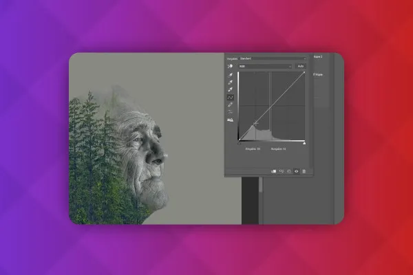 Tecniche di Photoshop: 5.3 | Effetto doppia esposizione