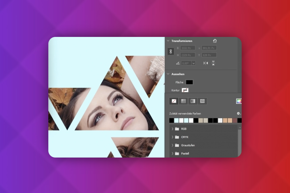 Photoshop-teknikker: 5.5 | Geometrisk effekt