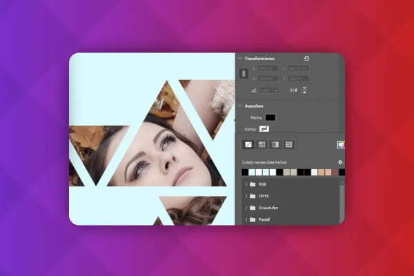 Photoshop-Techniken: 5.5 | Geometrischer Effekt