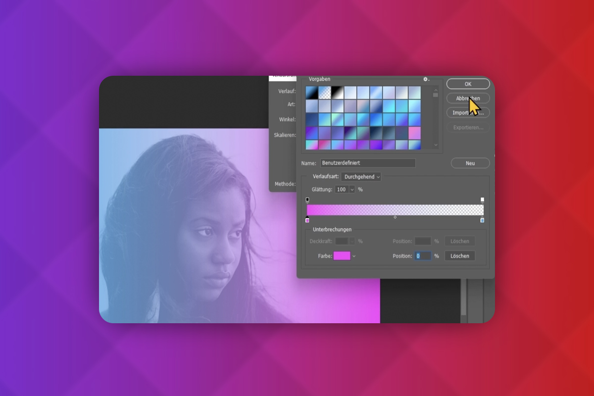 Photoshop-teknikker: 5.4 | Dual-tone-effekt