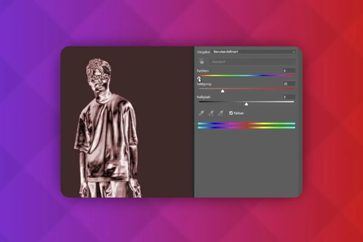 Tecniche di Photoshop: 5.7 | Creare una statua dorata