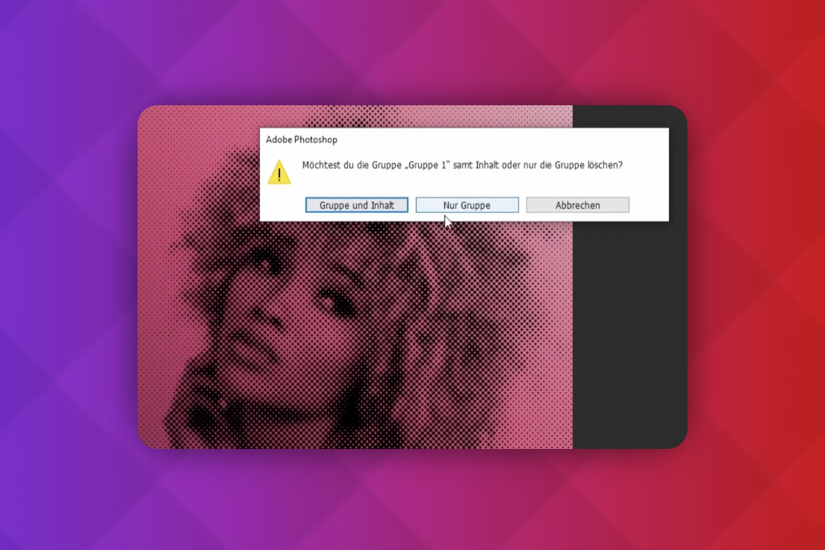 Photoshop-teknikker: 5.8 | Opprett halvtoner-bilde