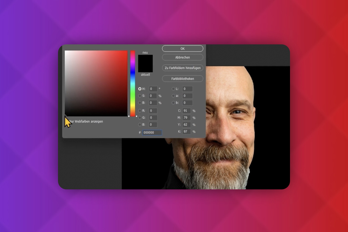 Photoshop-teknikker: 5.10 | Lavnøkkel-effekt.