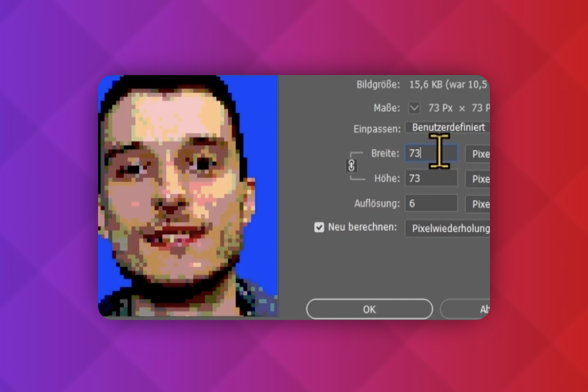 Photoshop-teknikker: 5.12 | Lage pikselkunstwerk