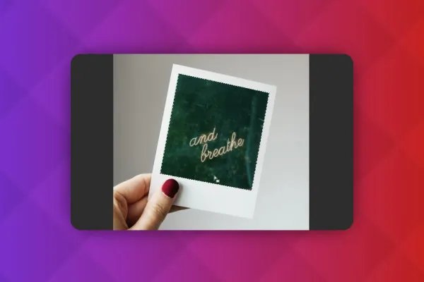 Tecniche di Photoshop: 5.13 | Effetto Polaroid.