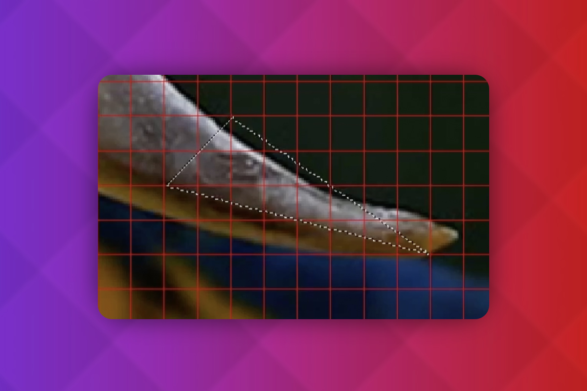 Photoshop-teknikker: 5.14 | Opprette polygonbilde