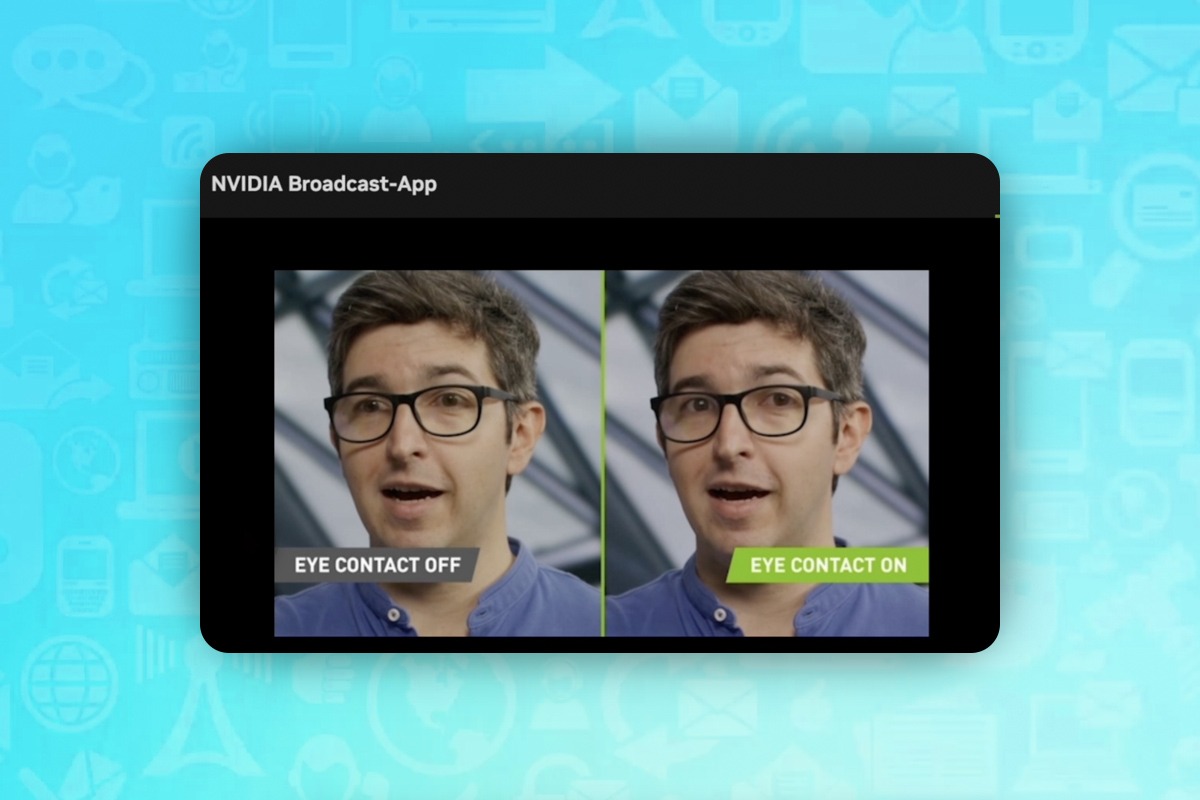 KI per i video: 1.6 | Nvidia Broadcast - Evidenzia i tuoi video con queste caratteristiche.