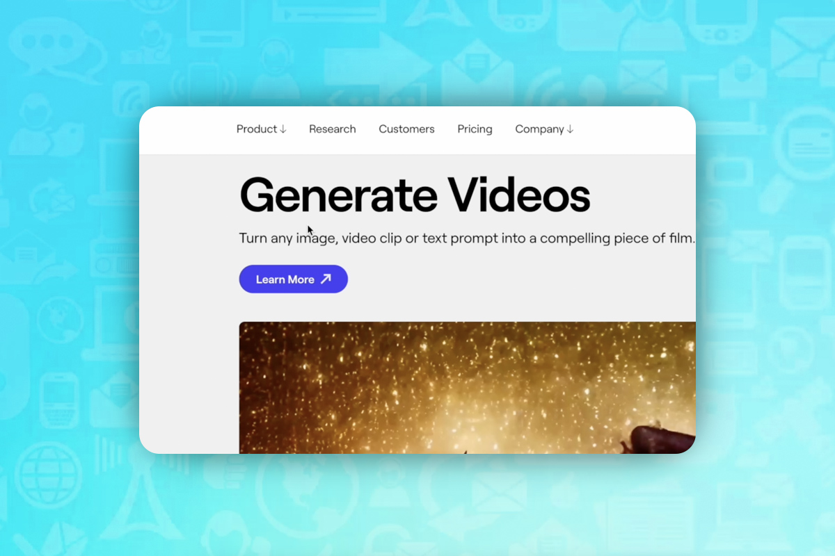 KI per video: 1.2 | Runwayml - editing video da un altro pianeta.