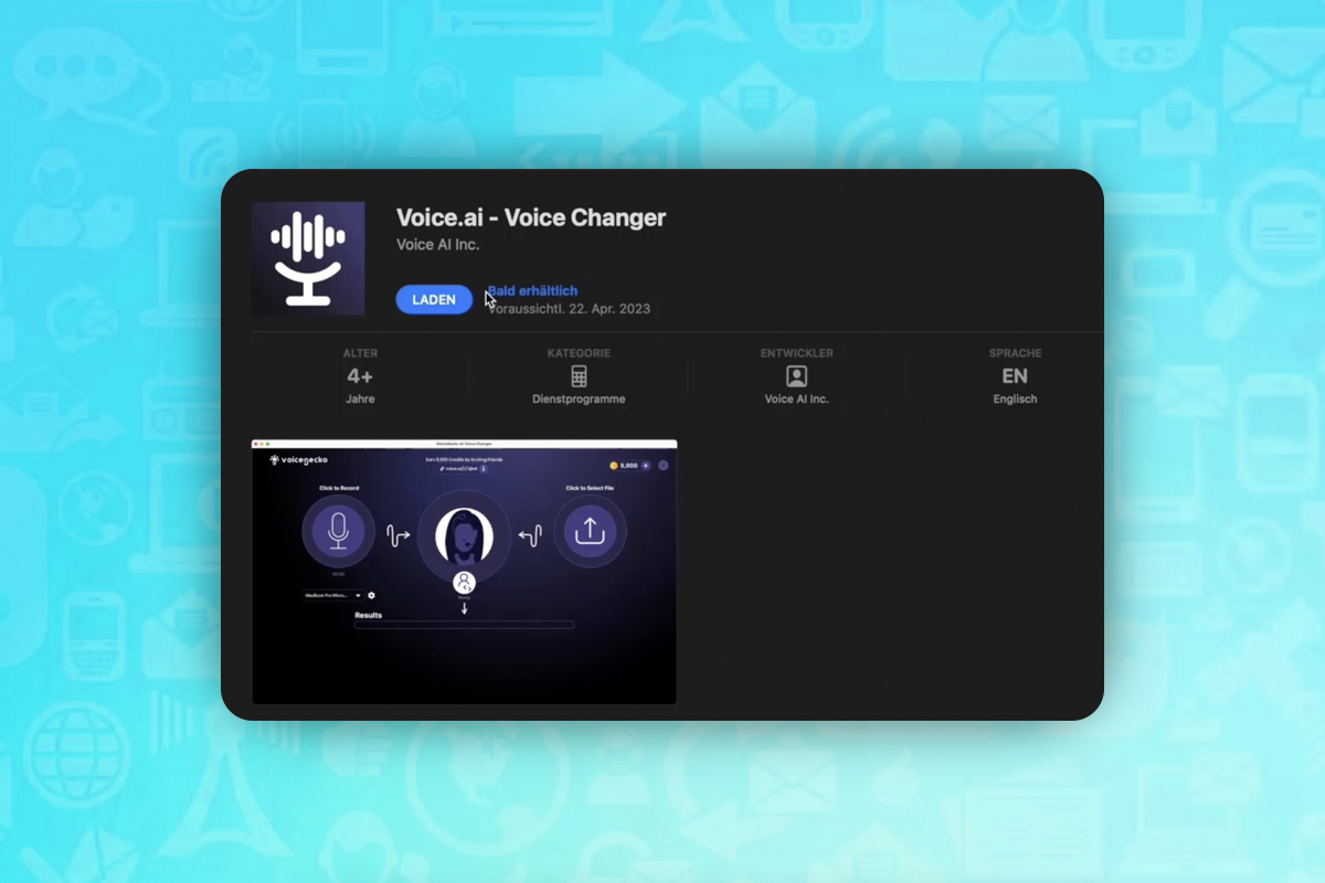 KI per audio: 2.4 | Voice.ai – Trasformare la voce