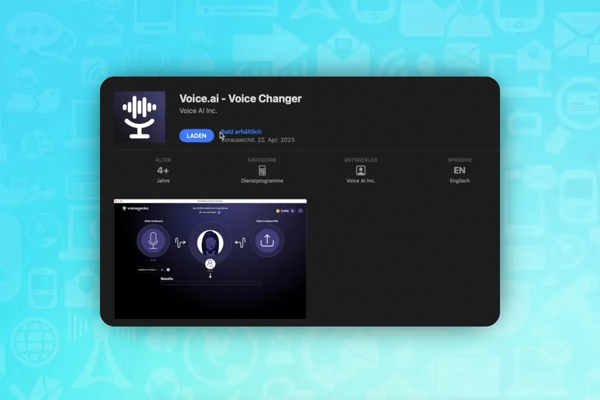 오디오/음성에 대한 AI: 2.4 | Voice.ai - 음성 변환