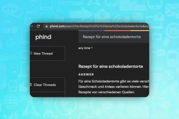 KI til dataanalyse: 1.8 | Phind - AI-søgemaskinen for udviklere