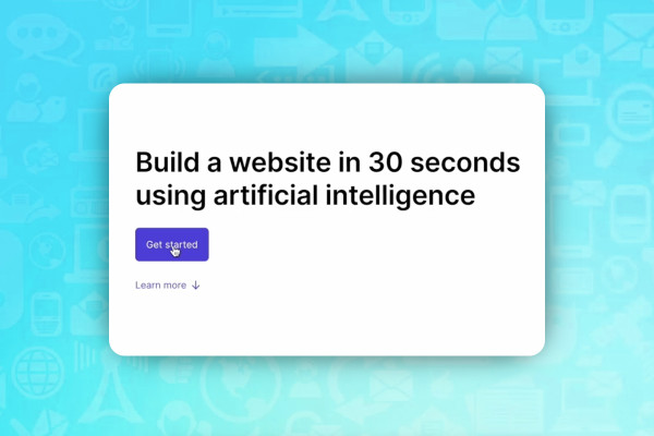KI per siti web: 3.3 | Durable - sul sito web in 30 secondi!