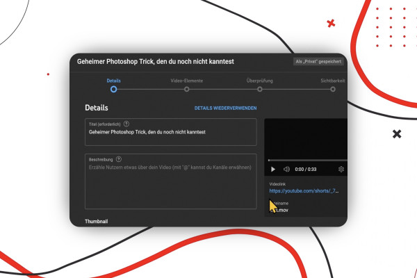 YouTube Shorts: 2,1 | Upload YouTube Shorts på din pc