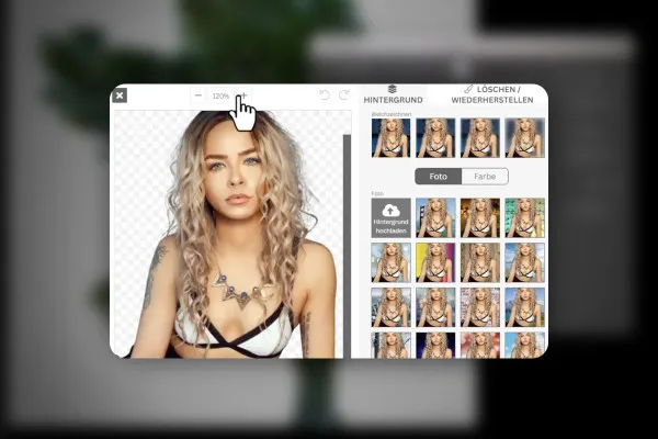 Memotong foto dengan KI: 06 | Program KI alternatif untuk memotong foto dengan sekali klik