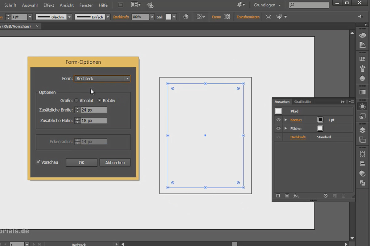 Adobe Illustrator tips & tricks: Rounded corners - three options