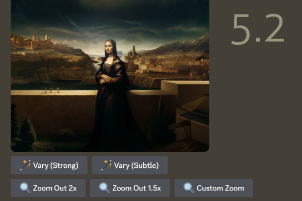 Midjourney: 12 | Neue Funktionen in Version 5.2 (Zoom, Kurz-Befehle und bessere Styles)
