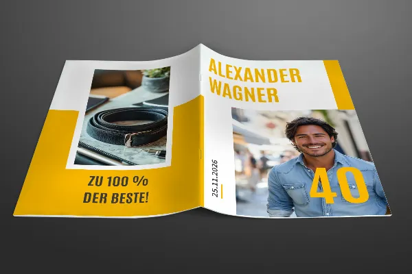 Template for the Perfect Birthday Newspaper – Version 3