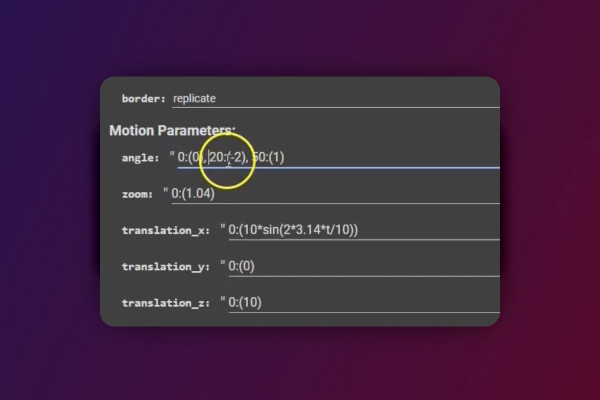 Stable Diffusion Deforum: 5.3 | Basics Animations Angle and the zoom