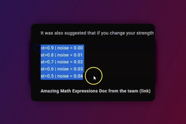 Stable Diffusion Deforum: 5.7 | Noise Schedule and Strength Schedule