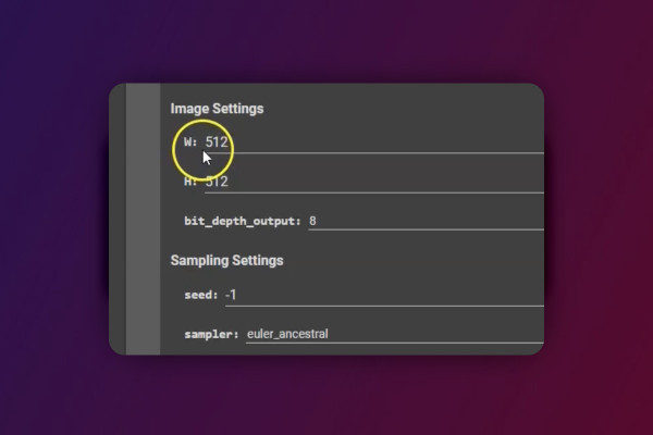 Stable Diffusion Deforum: 5.10 | Load Settings and Resolution