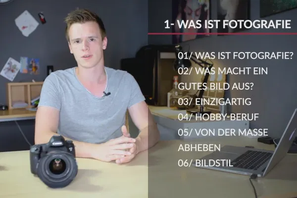 Fotografieren lernen – der große Fotografie-Kurs: 2.1 Intro zum Kapitel „Was ist Fotografie?“