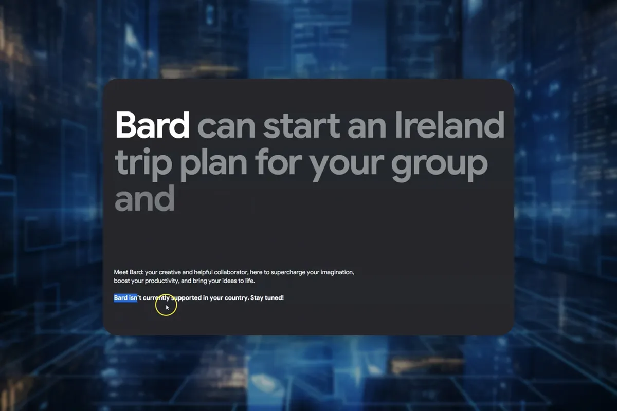 Google Bard: 2.2 | Bagaimana cara saya mendapatkan akses ke Google Bard?